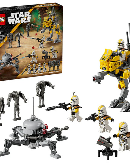 LEGO® Star Wars™ 327th Star Corps Clone Troopers™ Battle Pack, Gift Set 75431
