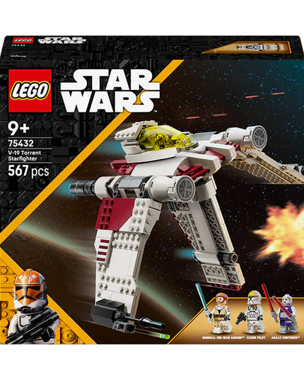 LEGO® Star Wars: The Clone Wars™ V-19 Torrent Starfighter Set 75432