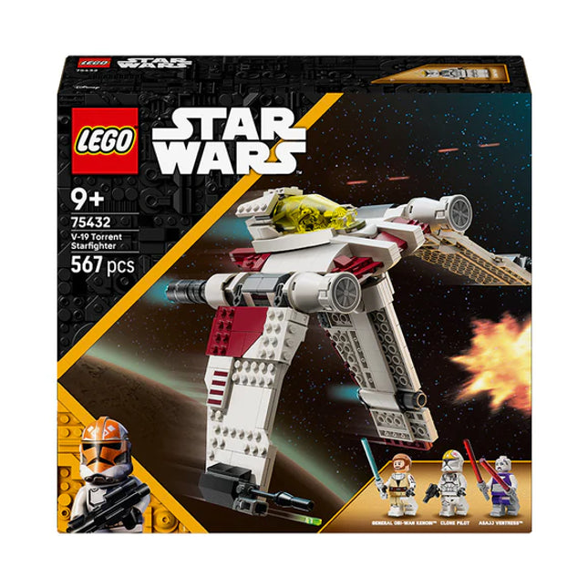 LEGO® Star Wars: The Clone Wars™ V-19 Torrent Starfighter Set 75432