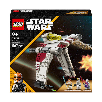 LEGO® Star Wars: The Clone Wars™ V-19 Torrent Starfighter Set 75432