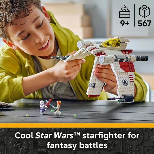 LEGO® Star Wars: The Clone Wars™ V-19 Torrent Starfighter Set 75432