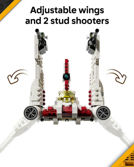 LEGO® Star Wars: The Clone Wars™ V-19 Torrent Starfighter Set 75432