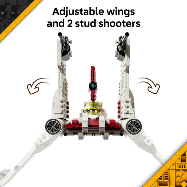LEGO® Star Wars: The Clone Wars™ V-19 Torrent Starfighter Set 75432