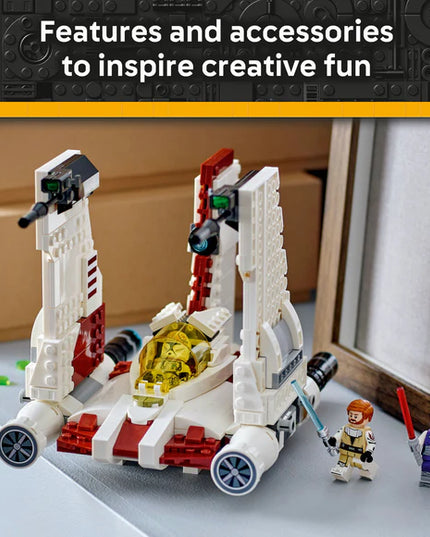 LEGO® Star Wars: The Clone Wars™ V-19 Torrent Starfighter Set 75432