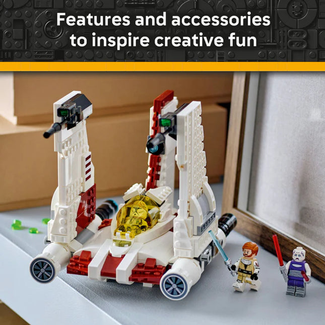 LEGO® Star Wars: The Clone Wars™ V-19 Torrent Starfighter Set 75432