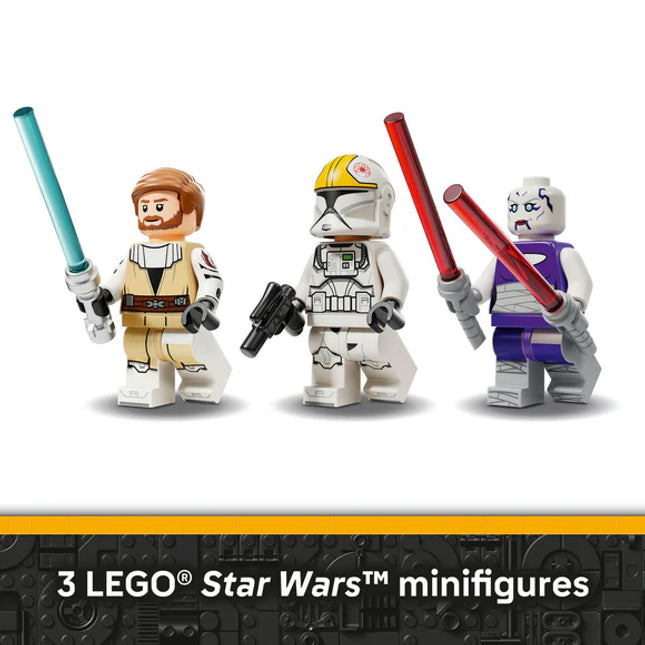 LEGO® Star Wars: The Clone Wars™ V-19 Torrent Starfighter Set 75432
