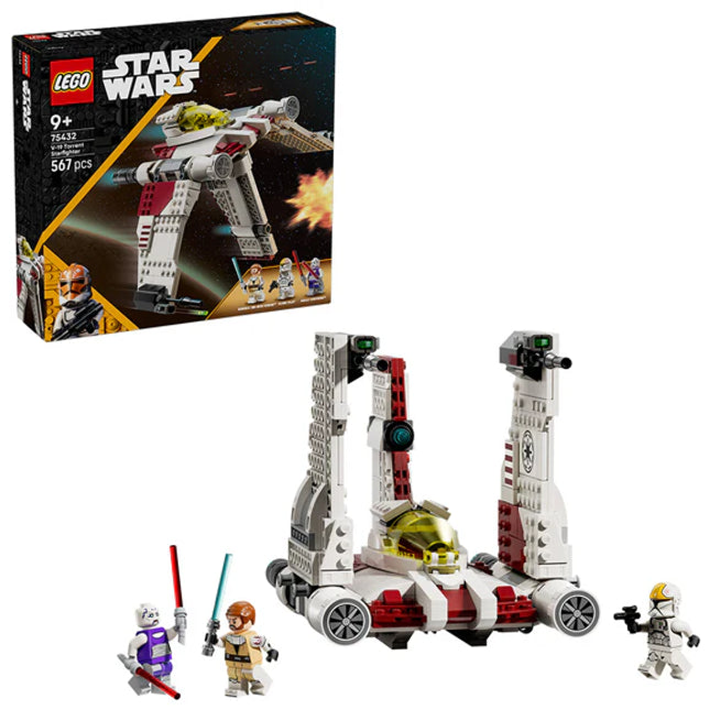 LEGO® Star Wars: The Clone Wars™ V-19 Torrent Starfighter Set 75432