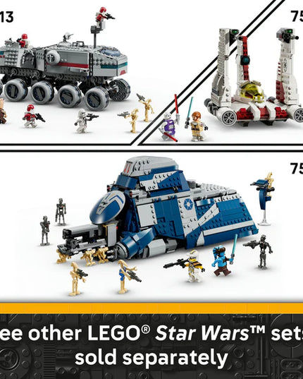 LEGO® Star Wars: Attack of the Clones™ Jango Fett’s Starship Set 75433
