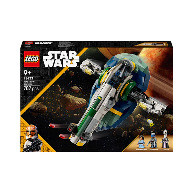 LEGO® Star Wars: Attack of the Clones™ Jango Fett’s Starship Set 75433