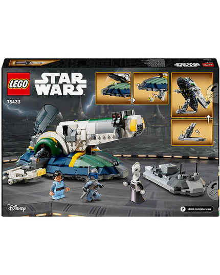 LEGO® Star Wars: Attack of the Clones™ Jango Fett’s Starship Set 75433