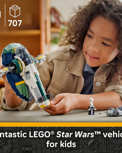 LEGO® Star Wars: Attack of the Clones™ Jango Fett’s Starship Set 75433