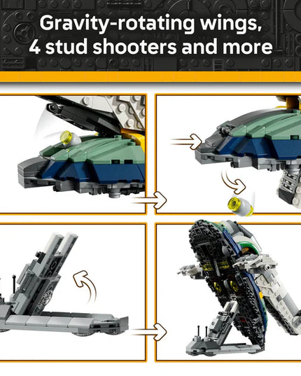 LEGO® Star Wars: Attack of the Clones™ Jango Fett’s Starship Set 75433
