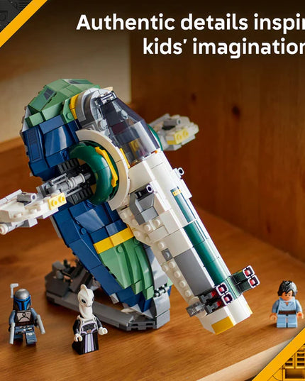 LEGO® Star Wars: Attack of the Clones™ Jango Fett’s Starship Set 75433