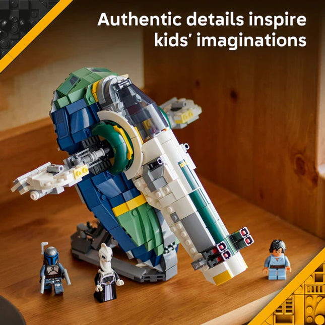 LEGO® Star Wars: Attack of the Clones™ Jango Fett’s Starship Set 75433