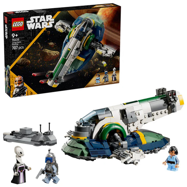 LEGO® Star Wars: Attack of the Clones™ Jango Fett’s Starship Set 75433
