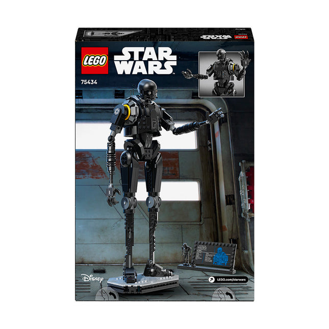 LEGO® Star Wars: Andor™ K-2SO™ Security Droid, Fan Gift 75434
