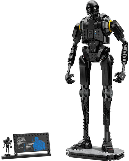 LEGO® Star Wars: Andor™ K-2SO™ Security Droid, Fan Gift 75434