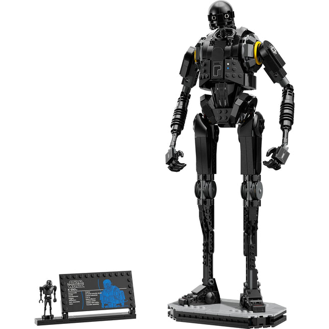 LEGO® Star Wars: Andor™ K-2SO™ Security Droid, Fan Gift 75434