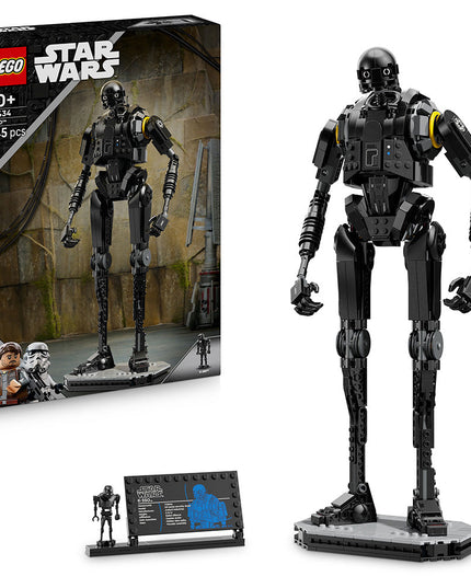 LEGO® Star Wars: Andor™ K-2SO™ Security Droid, Fan Gift 75434
