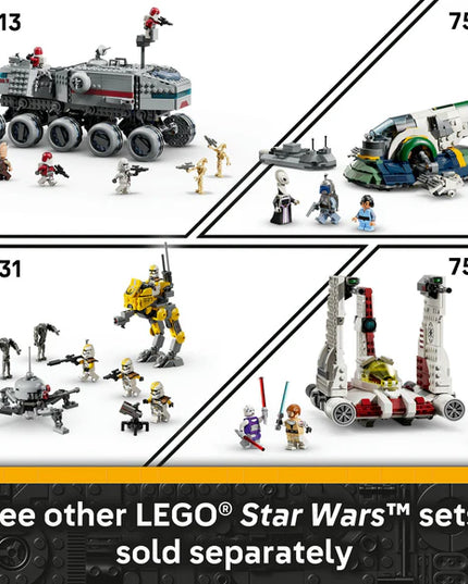 LEGO® Star Wars: The Clone Wars™ Battle of Felucia Separatist MTT™ Set 75435