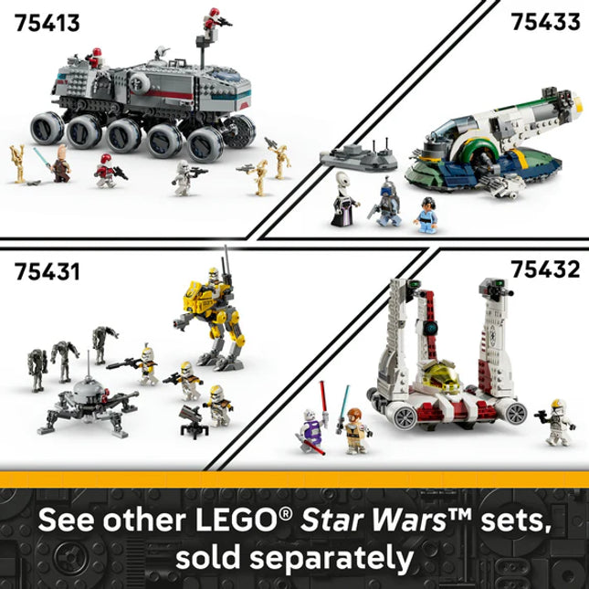 LEGO® Star Wars: The Clone Wars™ Battle of Felucia Separatist MTT™ Set 75435