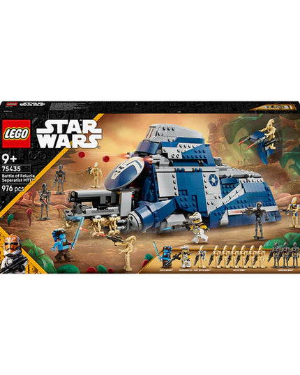 LEGO® Star Wars: The Clone Wars™ Battle of Felucia Separatist MTT™ Set 75435