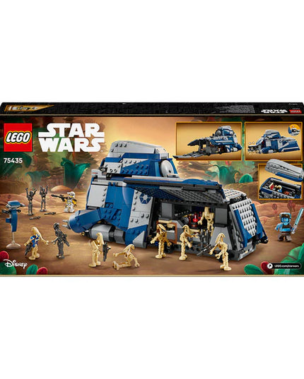 LEGO® Star Wars: The Clone Wars™ Battle of Felucia Separatist MTT™ Set 75435