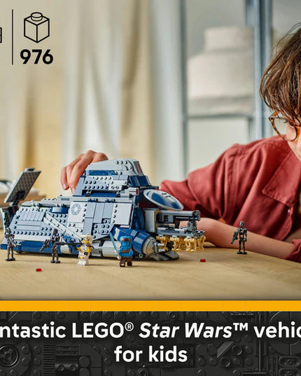 LEGO® Star Wars: The Clone Wars™ Battle of Felucia Separatist MTT™ Set 75435