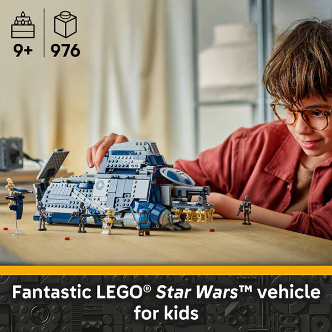 LEGO® Star Wars: The Clone Wars™ Battle of Felucia Separatist MTT™ Set 75435