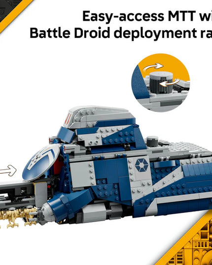 LEGO® Star Wars: The Clone Wars™ Battle of Felucia Separatist MTT™ Set 75435