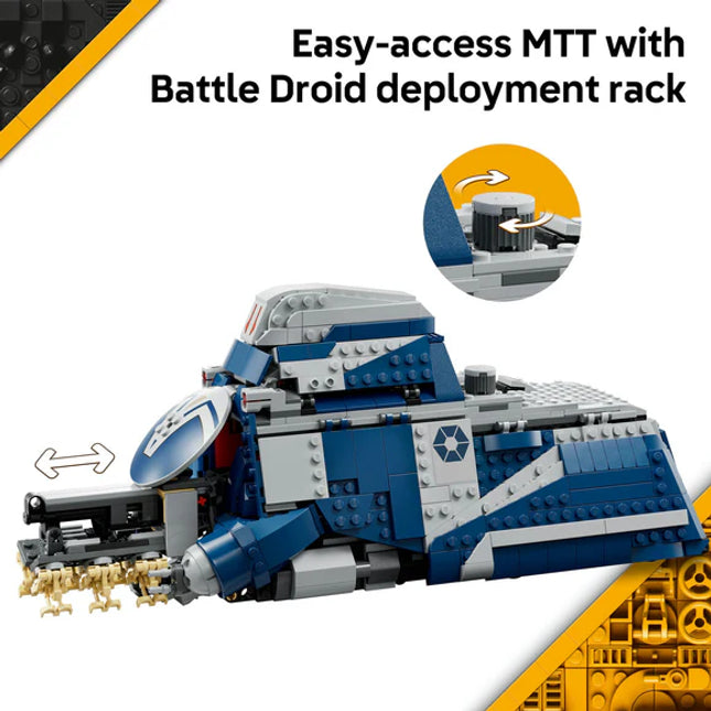 LEGO® Star Wars: The Clone Wars™ Battle of Felucia Separatist MTT™ Set 75435