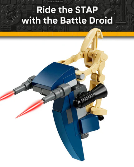 LEGO® Star Wars: The Clone Wars™ Battle of Felucia Separatist MTT™ Set 75435