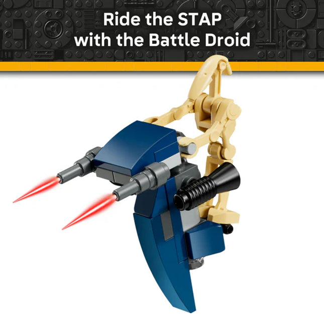 LEGO® Star Wars: The Clone Wars™ Battle of Felucia Separatist MTT™ Set 75435
