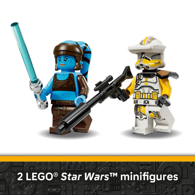 LEGO® Star Wars: The Clone Wars™ Battle of Felucia Separatist MTT™ Set 75435