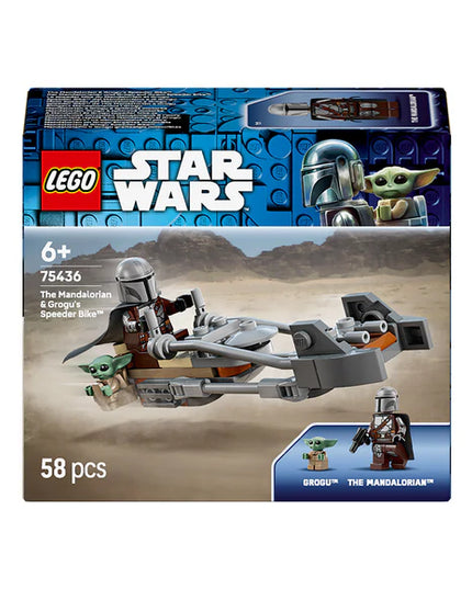 LEGO® Star Wars™ Star Wars The Mandalorian & Grogu's Speeder Bike 75436