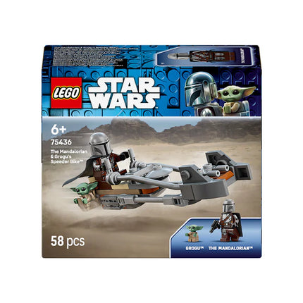 LEGO® Star Wars™ Star Wars The Mandalorian & Grogu's Speeder Bike 75436