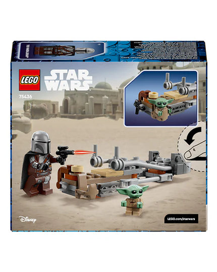LEGO® Star Wars™ Star Wars The Mandalorian & Grogu's Speeder Bike 75436