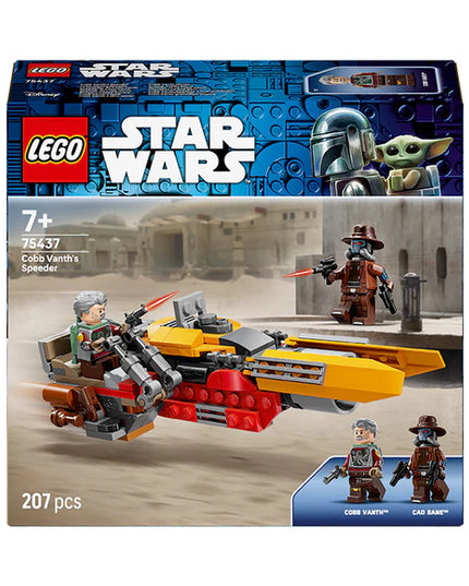 Star Wars Cobb Vanth's Speeder 75437