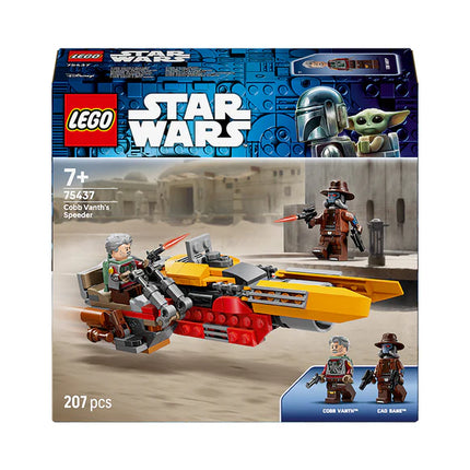 Star Wars Cobb Vanth's Speeder 75437
