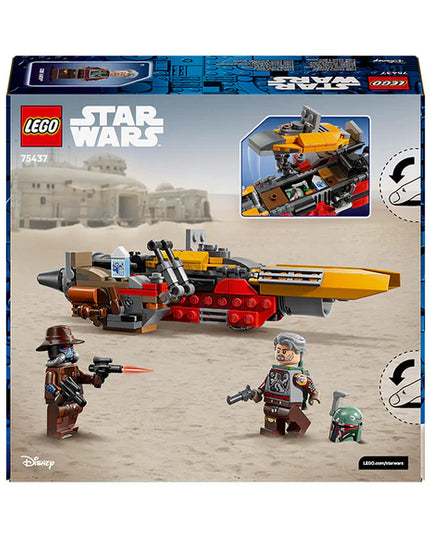 Star Wars Cobb Vanth's Speeder 75437