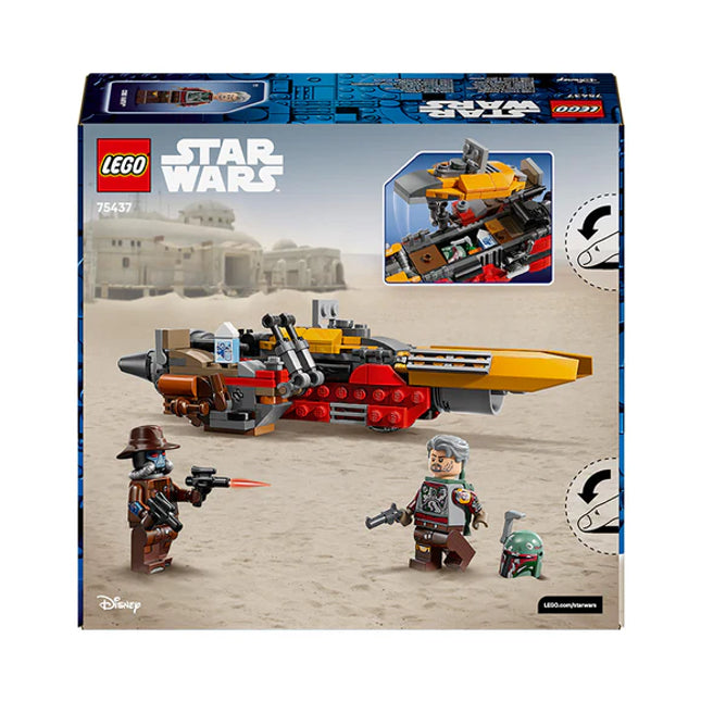 LEGO® Star Wars™ Cobb Vanth’s Speeder Toy Building Set 75437