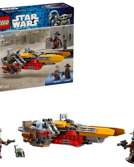 Star Wars Cobb Vanth's Speeder 75437