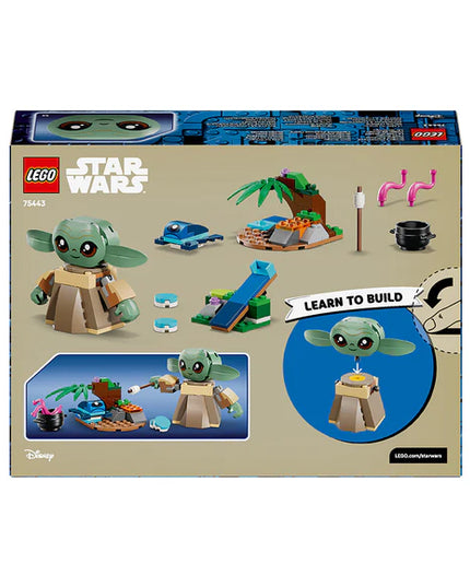 LEGO® Star Wars Grogu's Homestead 75443