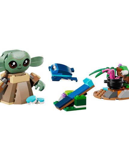 LEGO® Star Wars Grogu's Homestead 75443