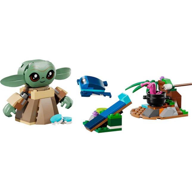 LEGO® Star Wars™ Grogu’s Homestead Toy Building Set 75443