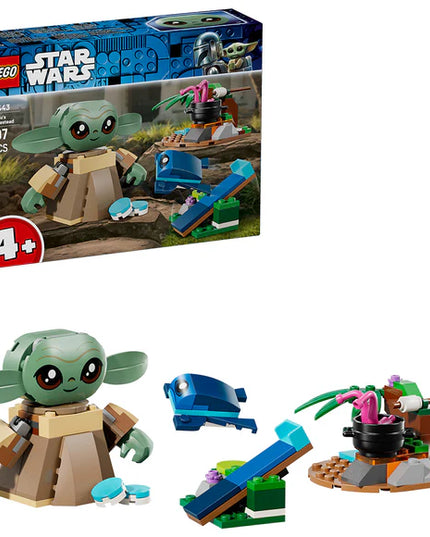 LEGO® Star Wars Grogu's Homestead 75443