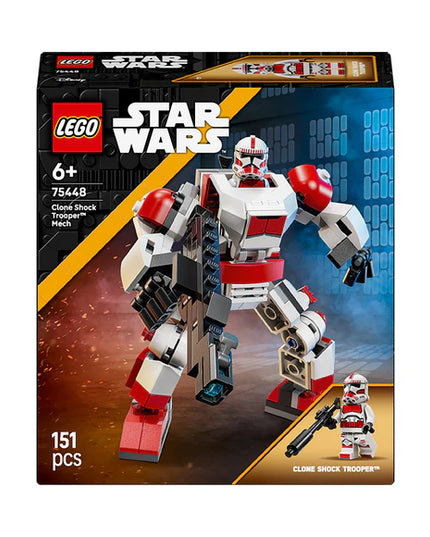 LEGO® Star Wars™ Clone Shock Trooper™ Mech 75448