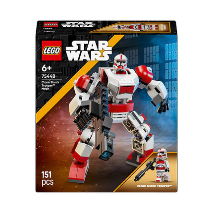 LEGO® Star Wars™ Clone Shock Trooper™ Mech 75448