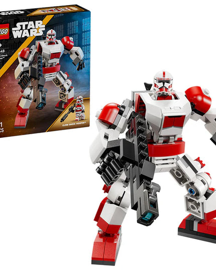 LEGO® Star Wars™ Clone Shock Trooper™ Mech 75448