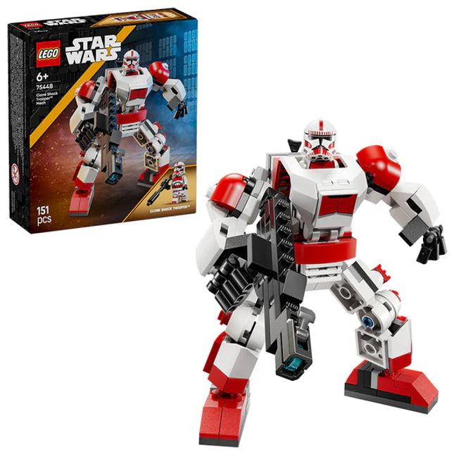 LEGO® Star Wars™ Clone Shock Trooper™ Mech Set 75448